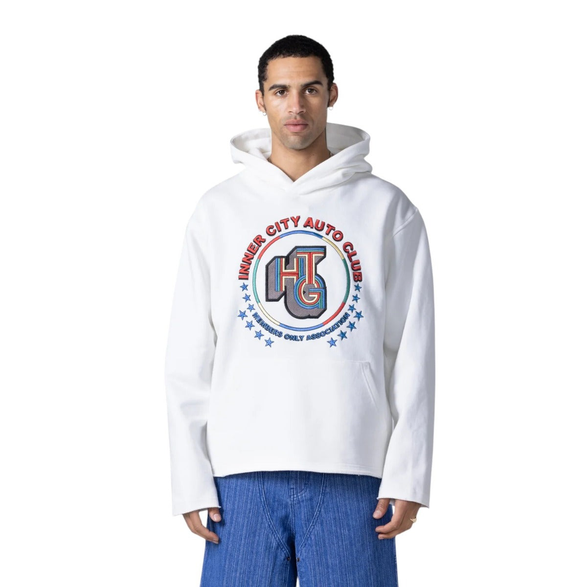 Auto Association Hoodie White