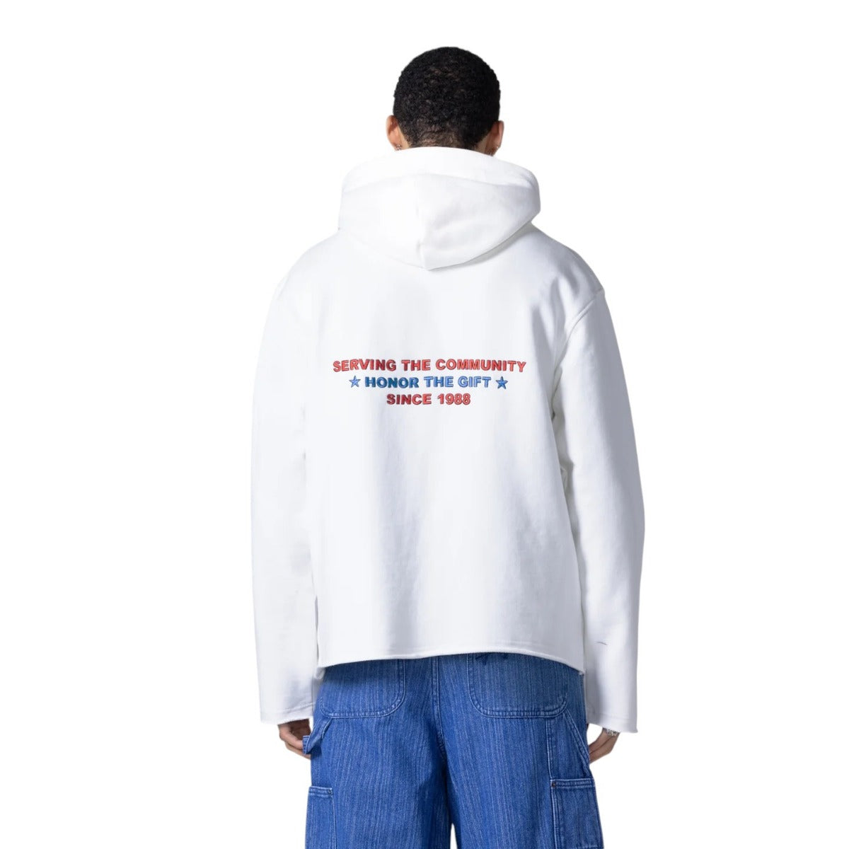 Auto Association Hoodie White