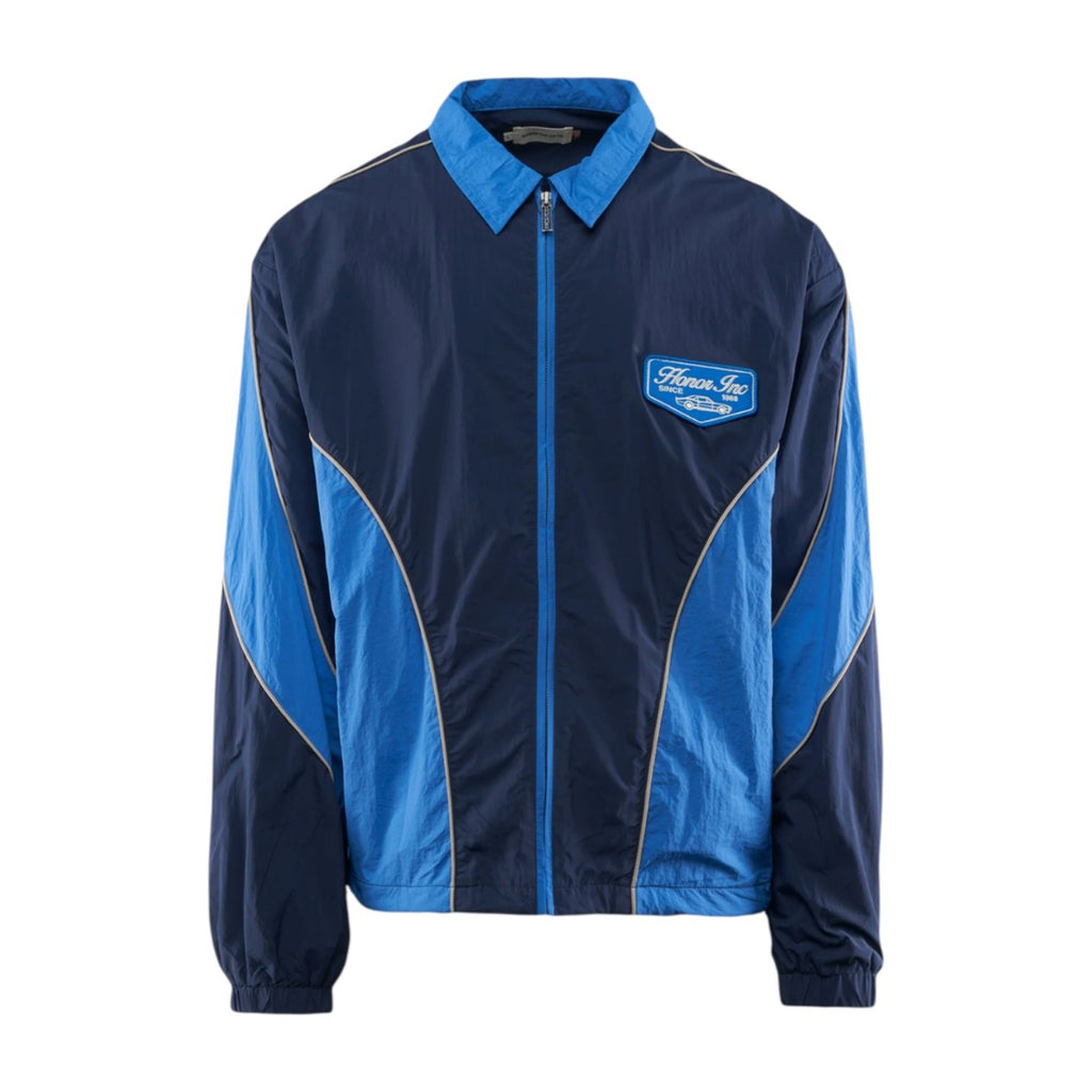 Honor Inc Anorak Jacket Blue