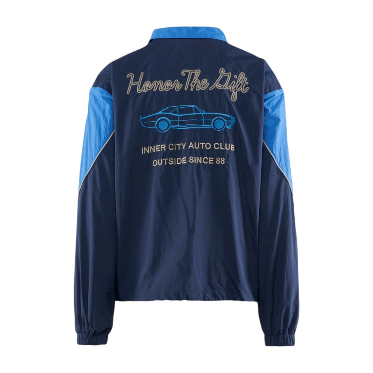 Honor Inc Anorak Jacket Blue