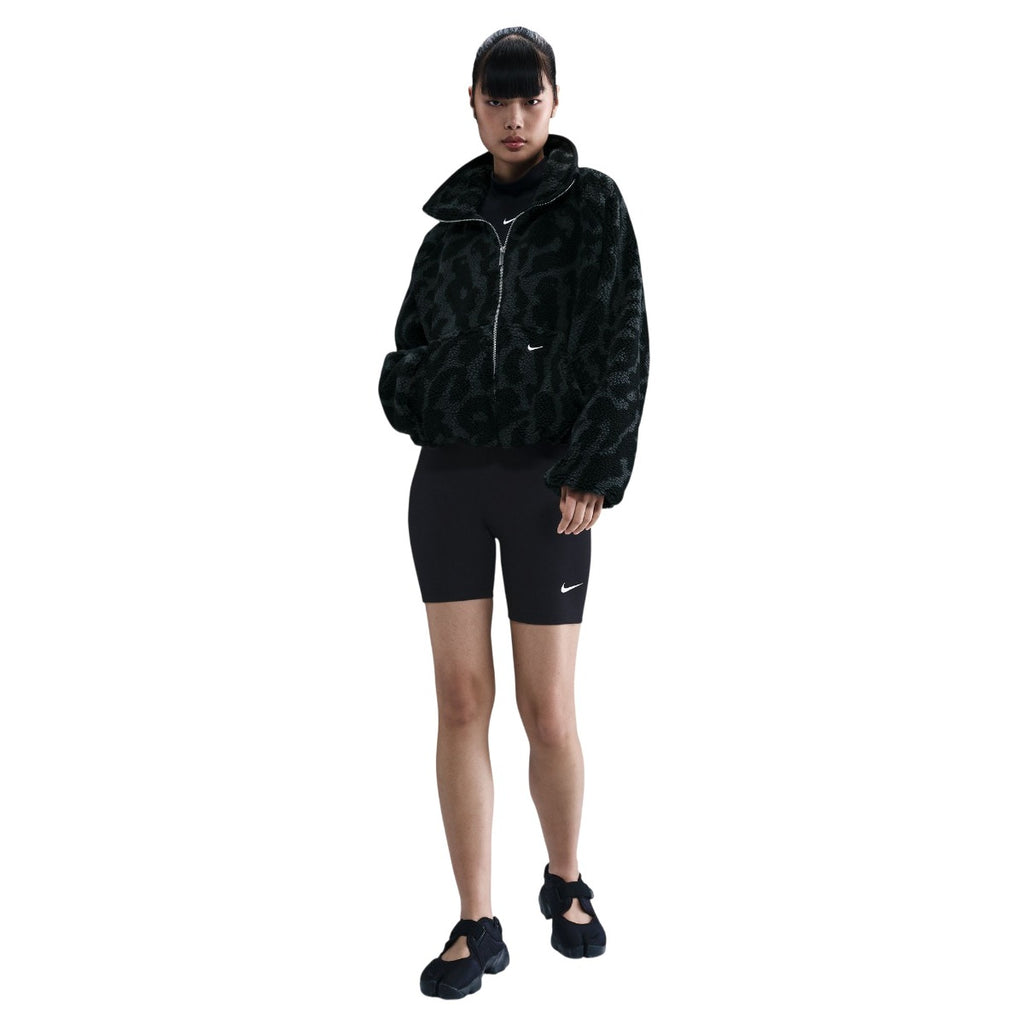 Sportswear Street Sherpa Jacket Black