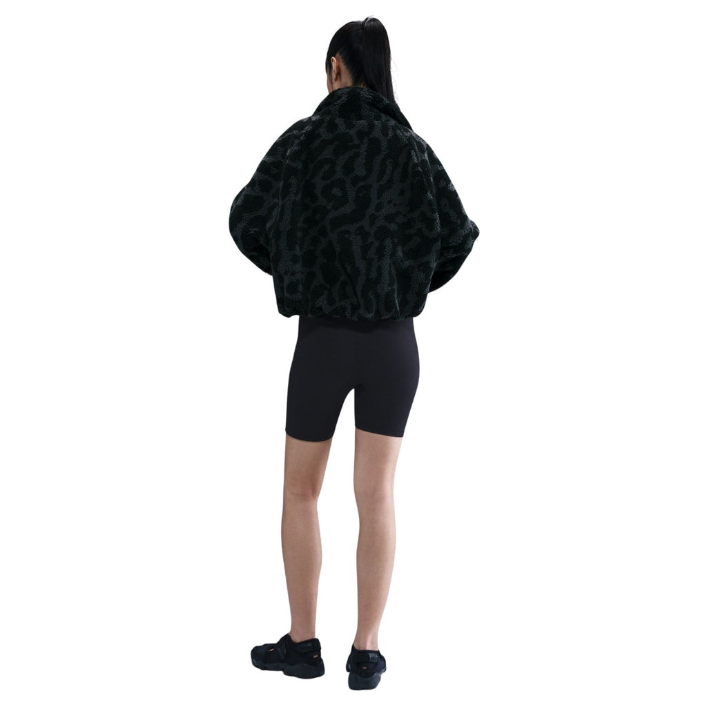 Sportswear Street Sherpa Jacket Black