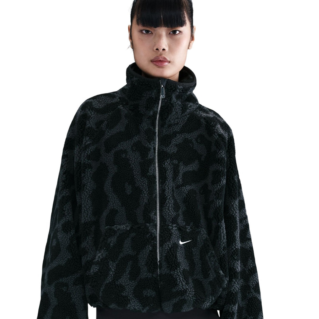 Sportswear Street Sherpa Jacket Black