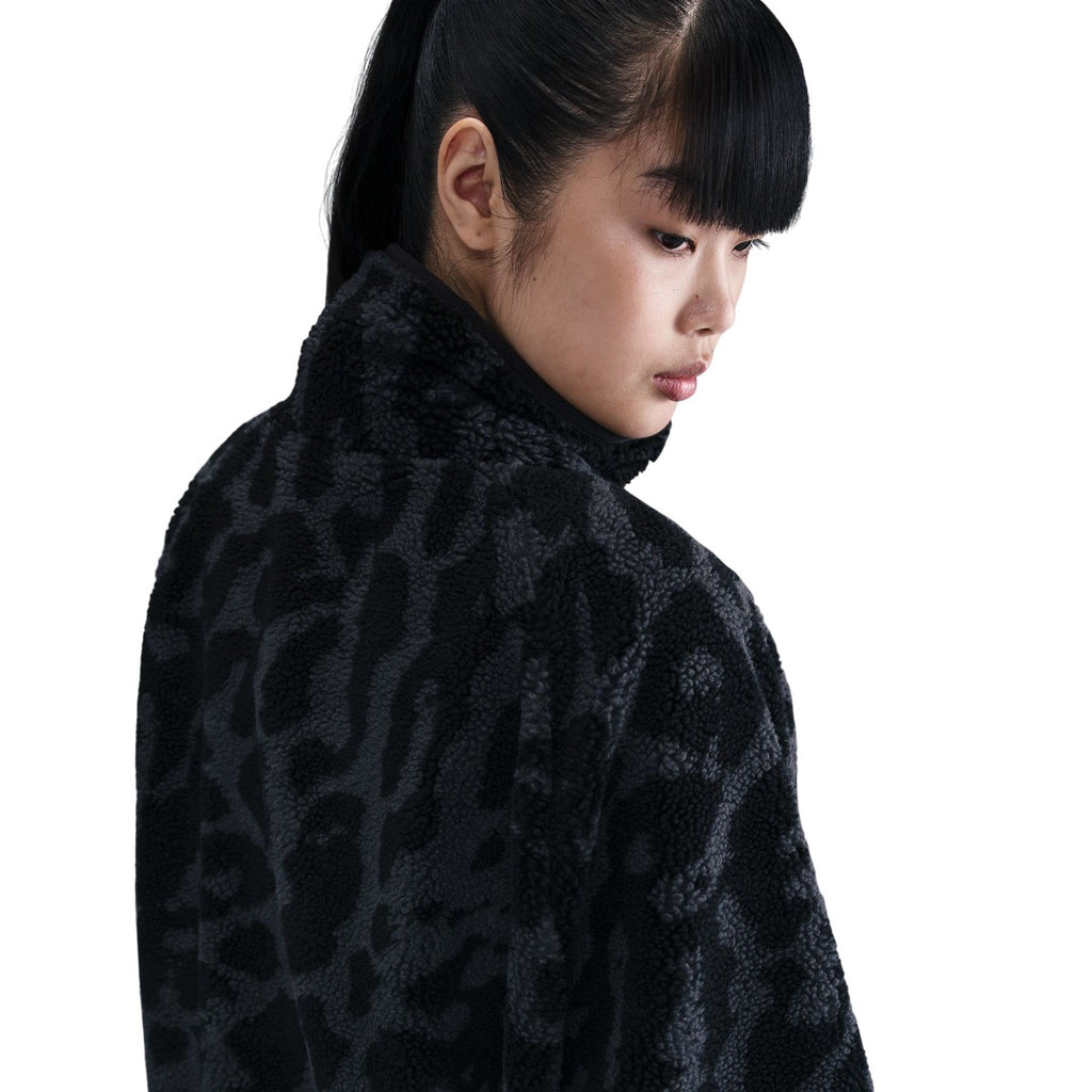 Sportswear Street Sherpa Jacket Black