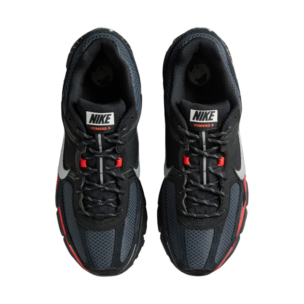 Air Zoom Vomero 5 Black Metallic University Red