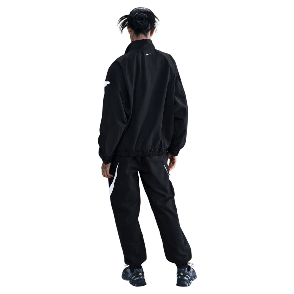 Sportswear Oversized Woven Jacket Black