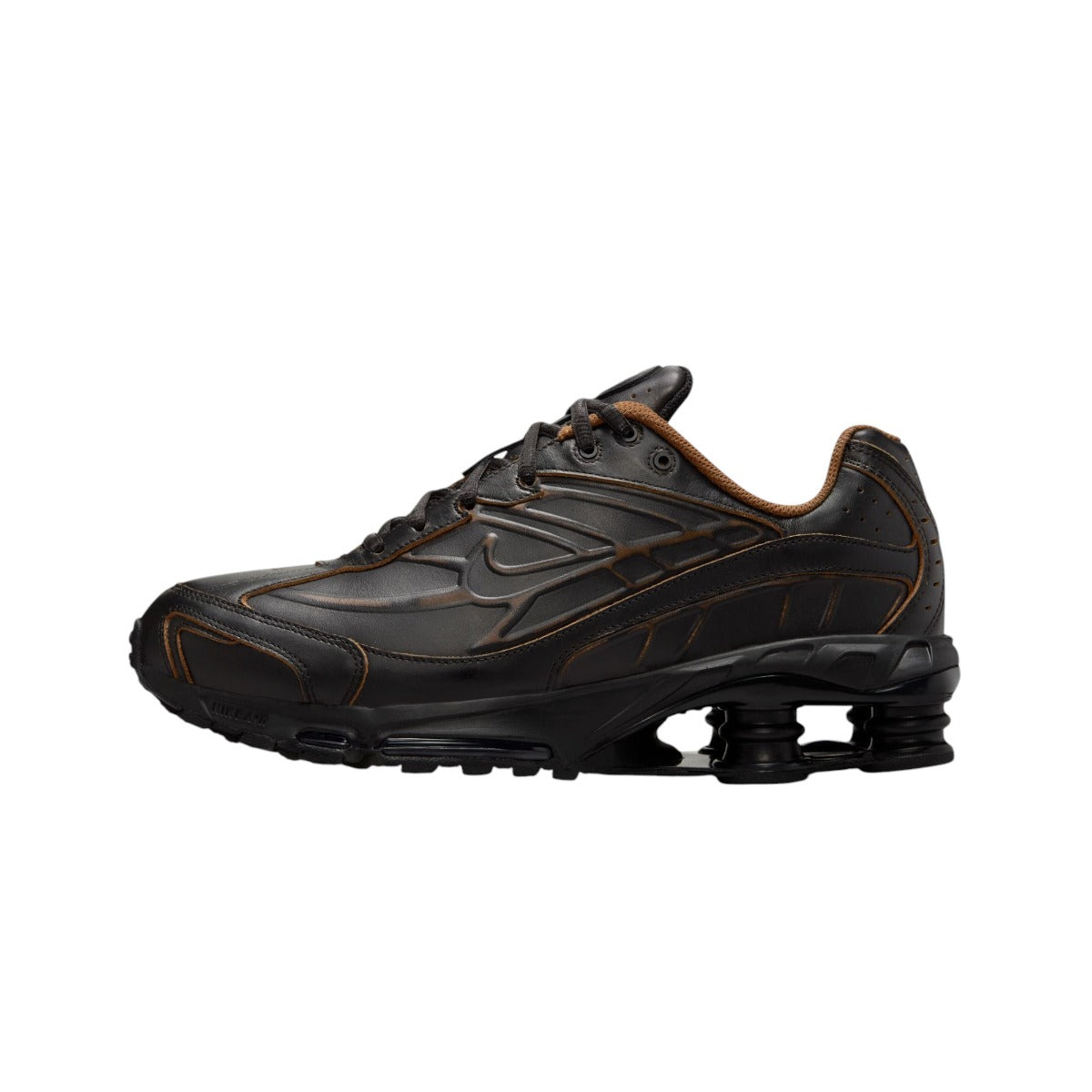 Shox Ride 2 Premium Black And Light British Tan