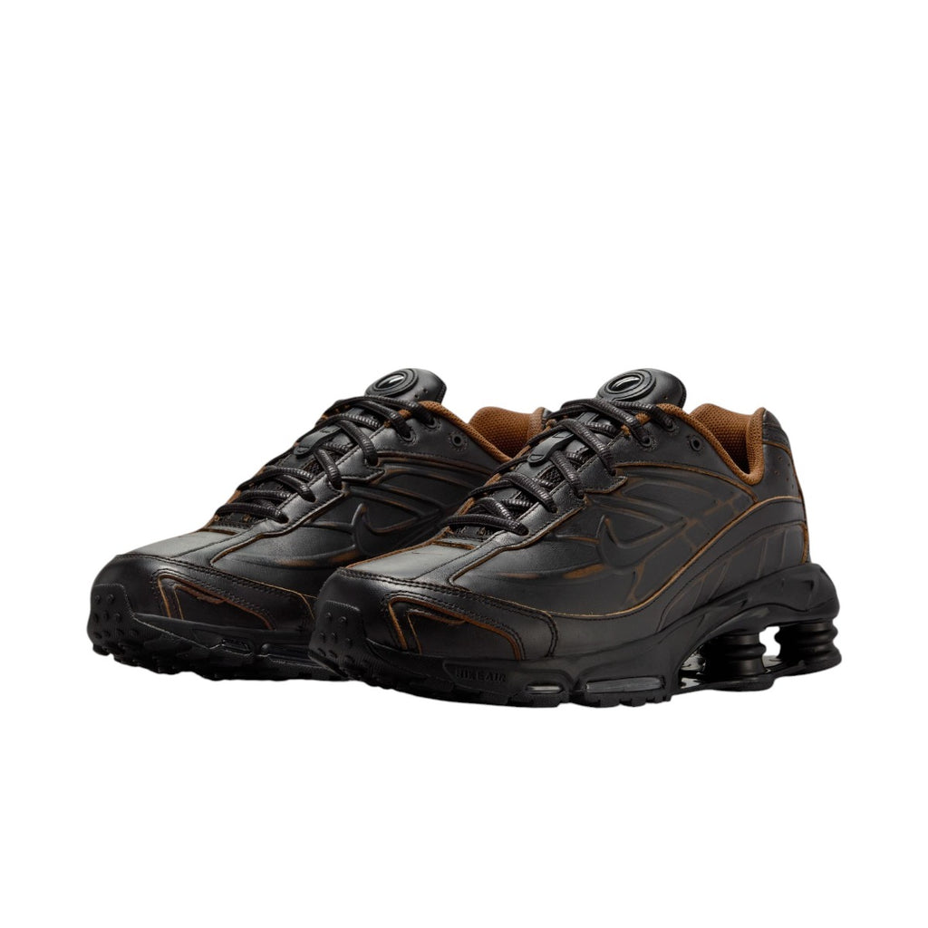 Shox Ride 2 Premium Black And Light British Tan