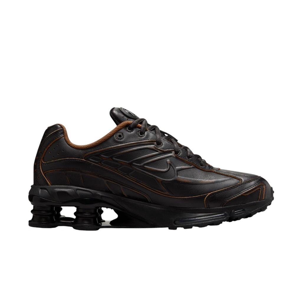Shox Ride 2 Premium Black And Light British Tan