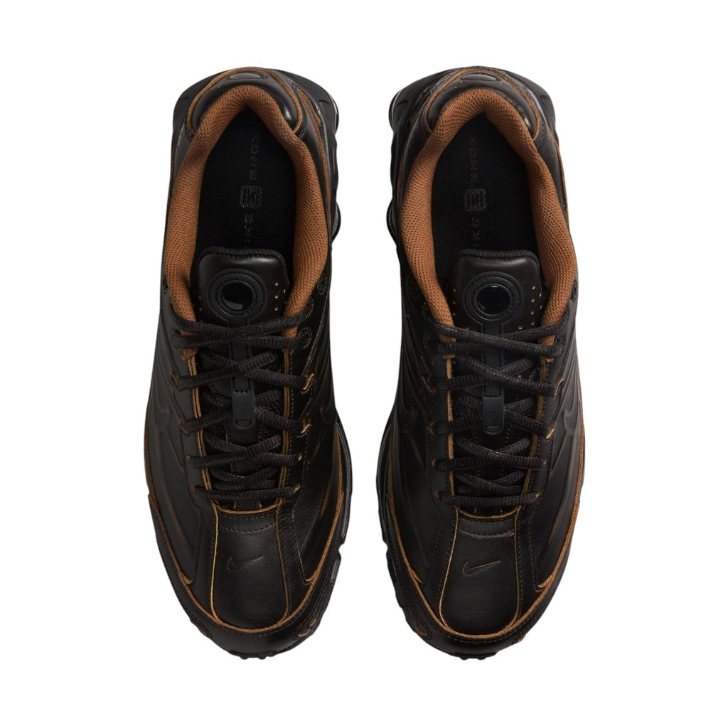 Shox Ride 2 Premium Black And Light British Tan