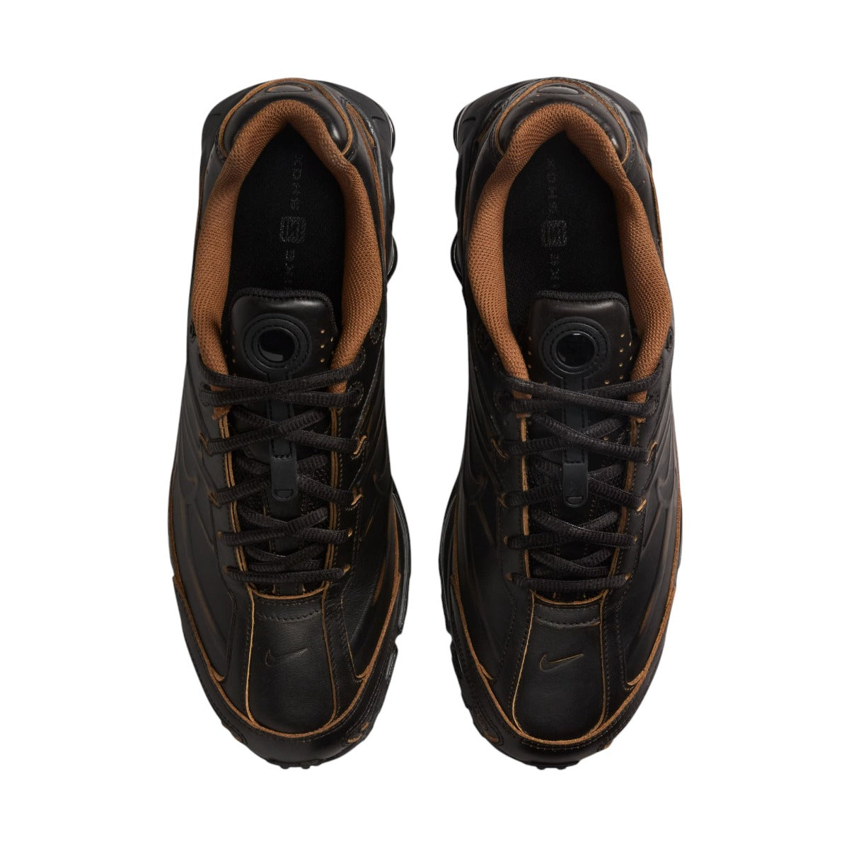 Shox Ride 2 Premium Black And Light British Tan