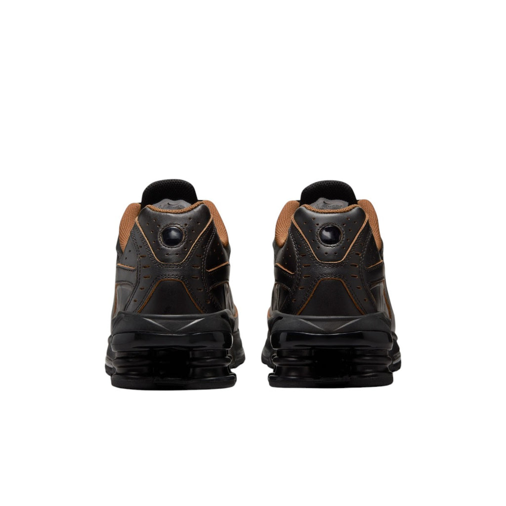 Shox Ride 2 Premium Black And Light British Tan