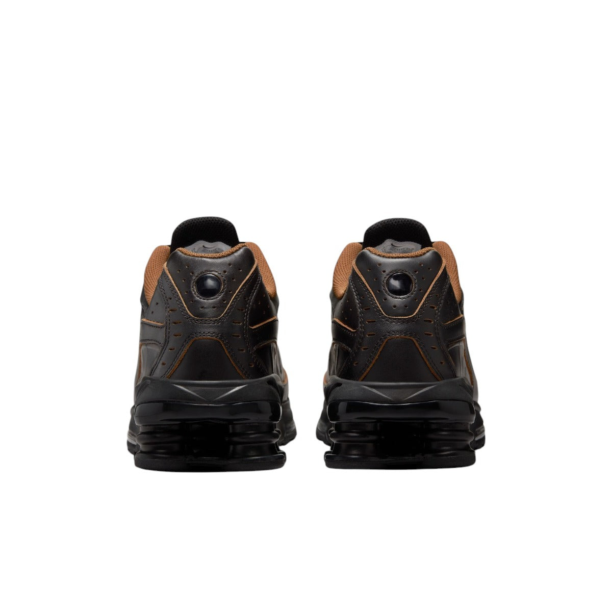 Shox Ride 2 Premium Black And Light British Tan