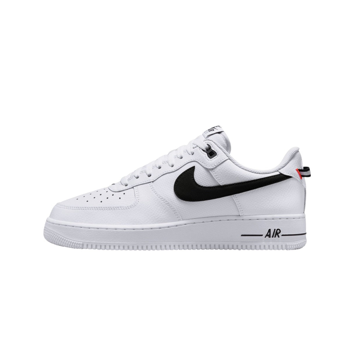 Air Force 1 Low Ribbon Heel Tabs/white/black