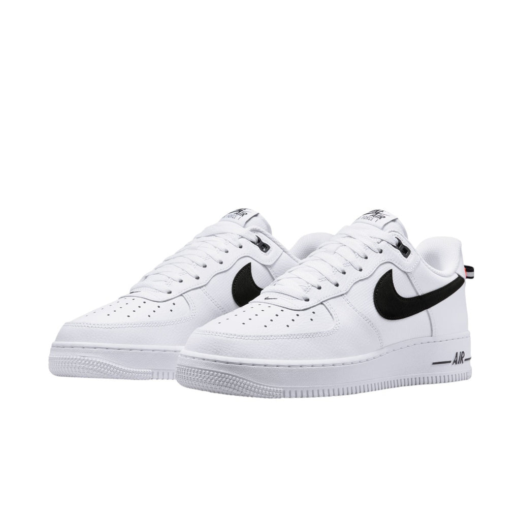 Air Force 1 Low Ribbon Heel Tabs/white/black