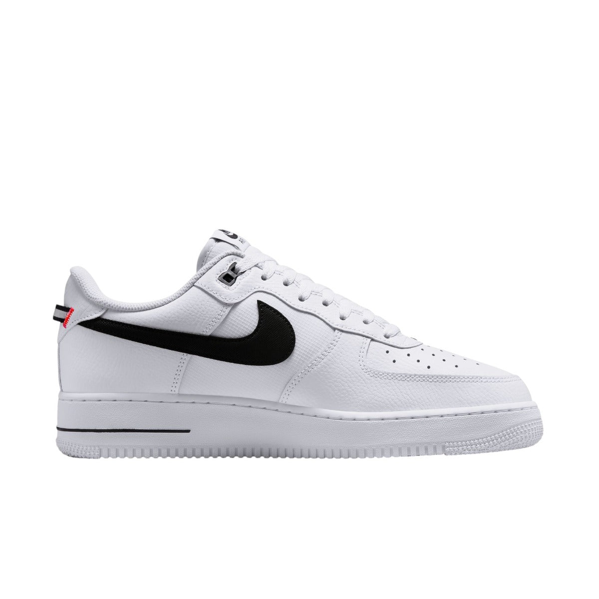 Air Force 1 Low Ribbon Heel Tabs/white/black