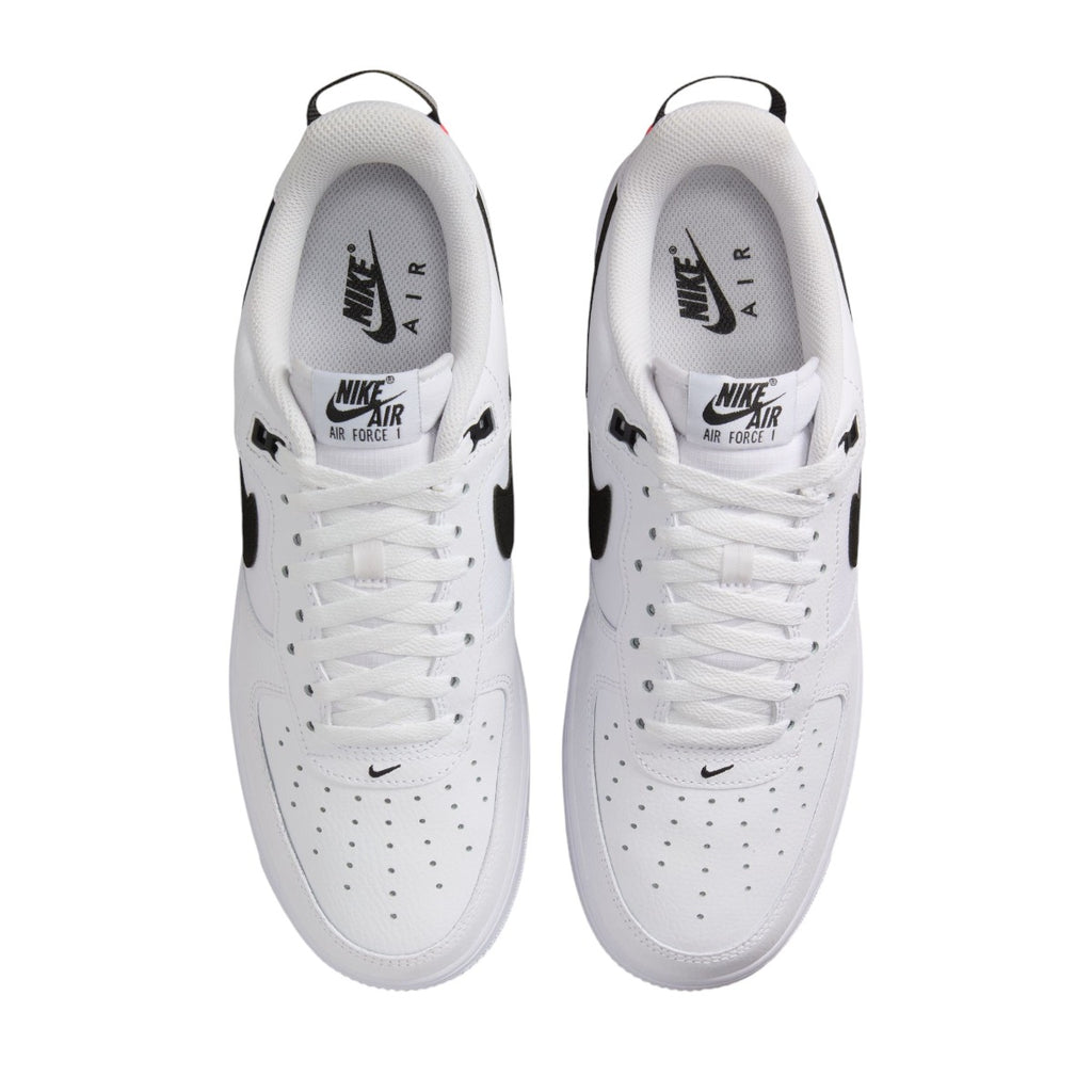 Air Force 1 Low Ribbon Heel Tabs/white/black