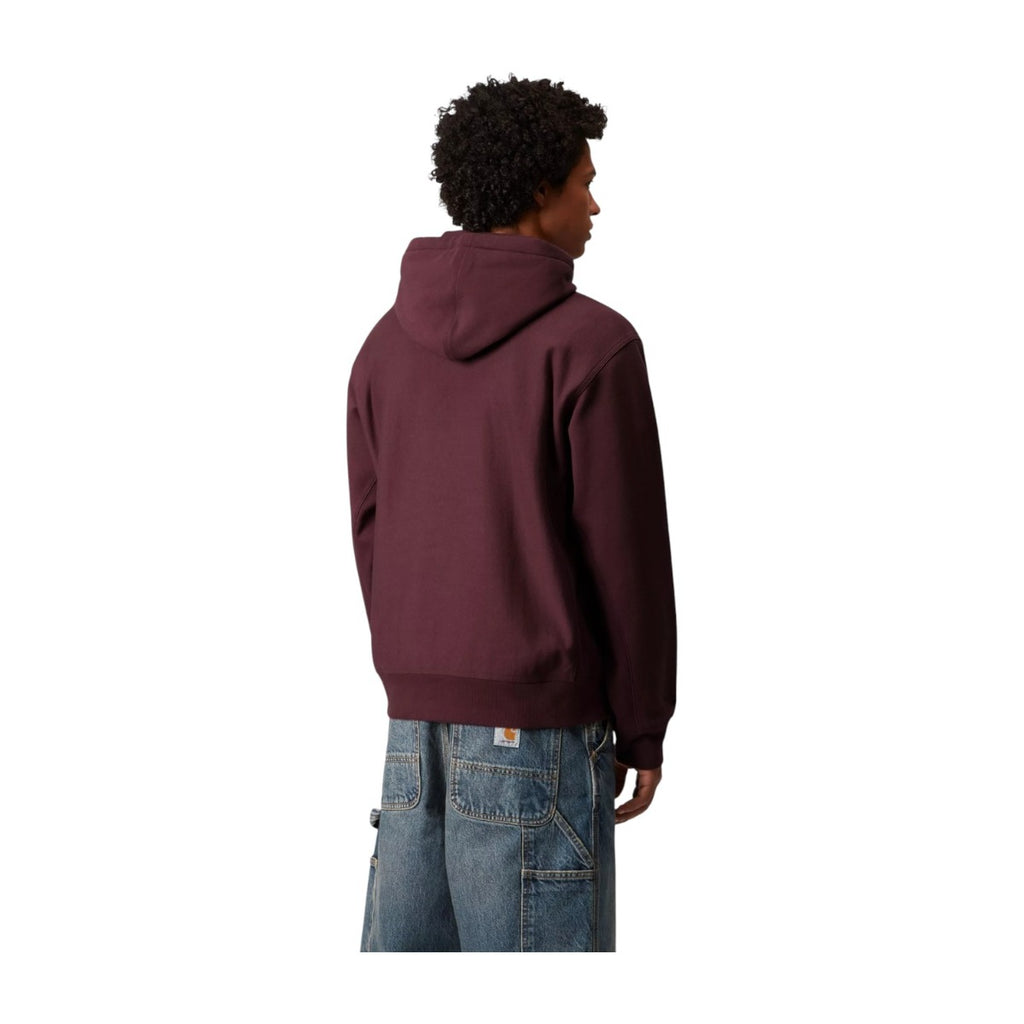 Hooded American Script Sweat