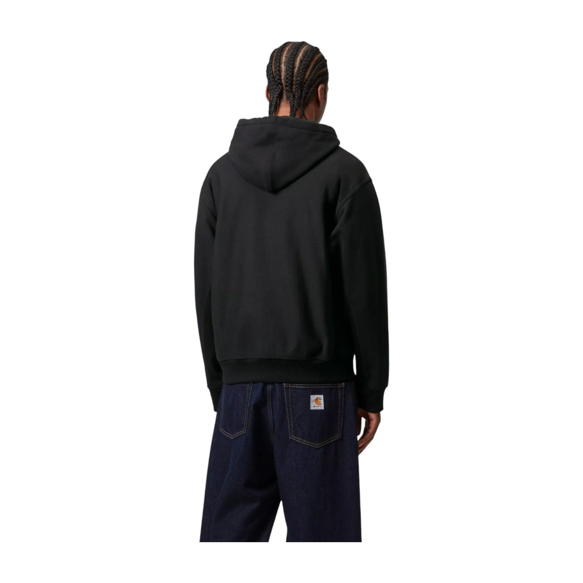 Hooded American Script Sweat