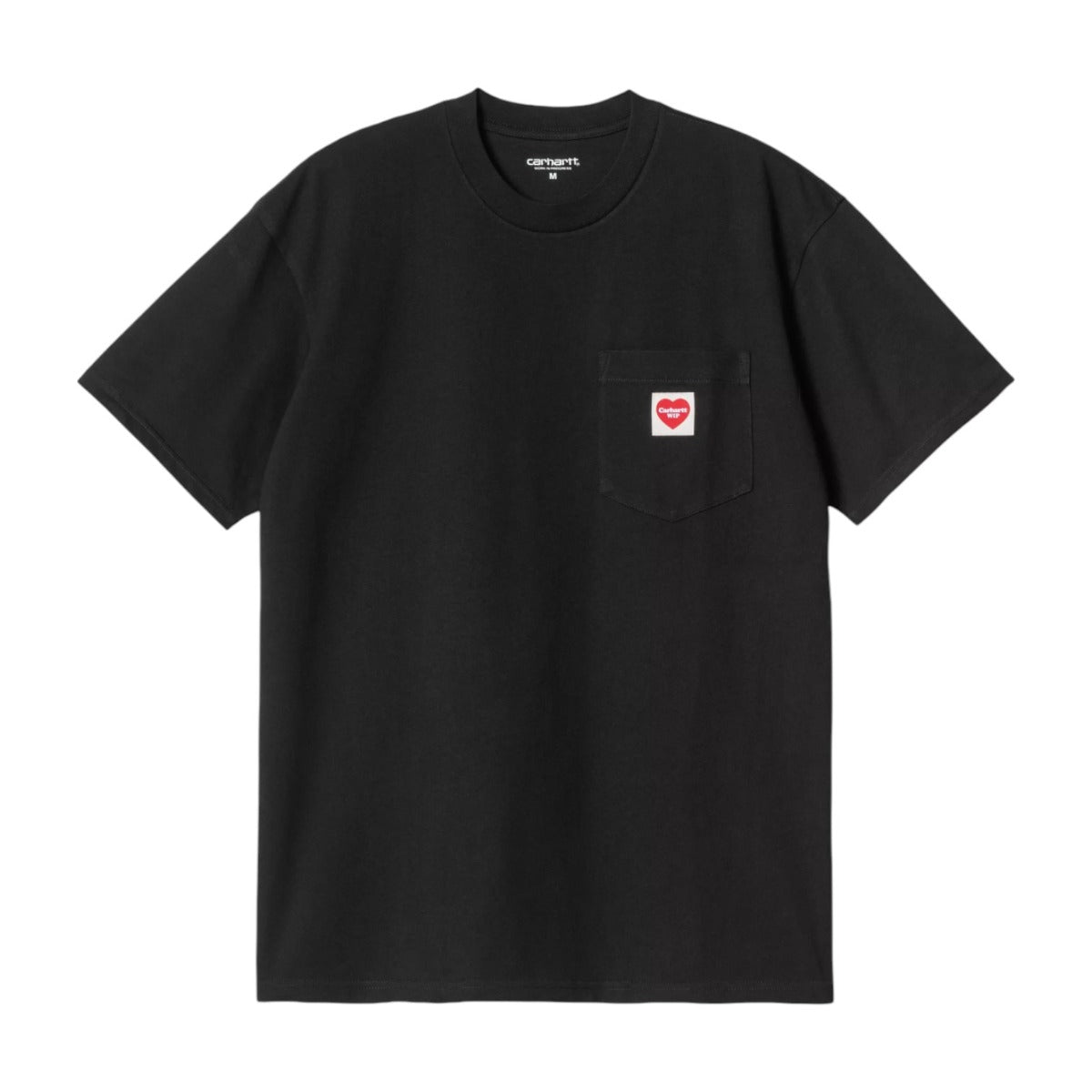 S/s Pocket Heart Tshirt