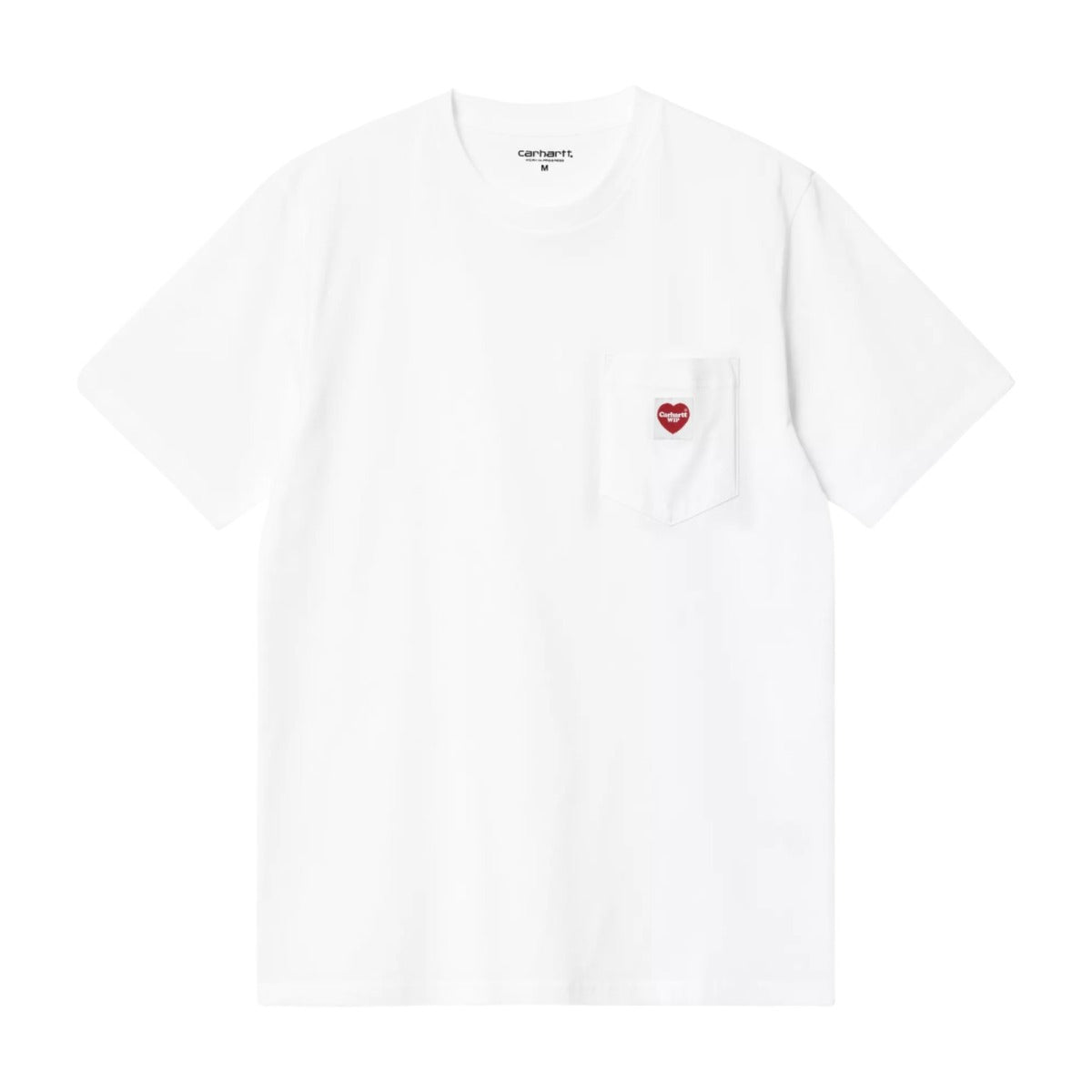 S/s Pocket Heart Tshirt