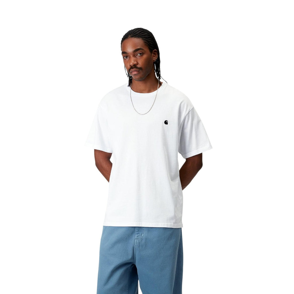 S/s Madison Tshirt White