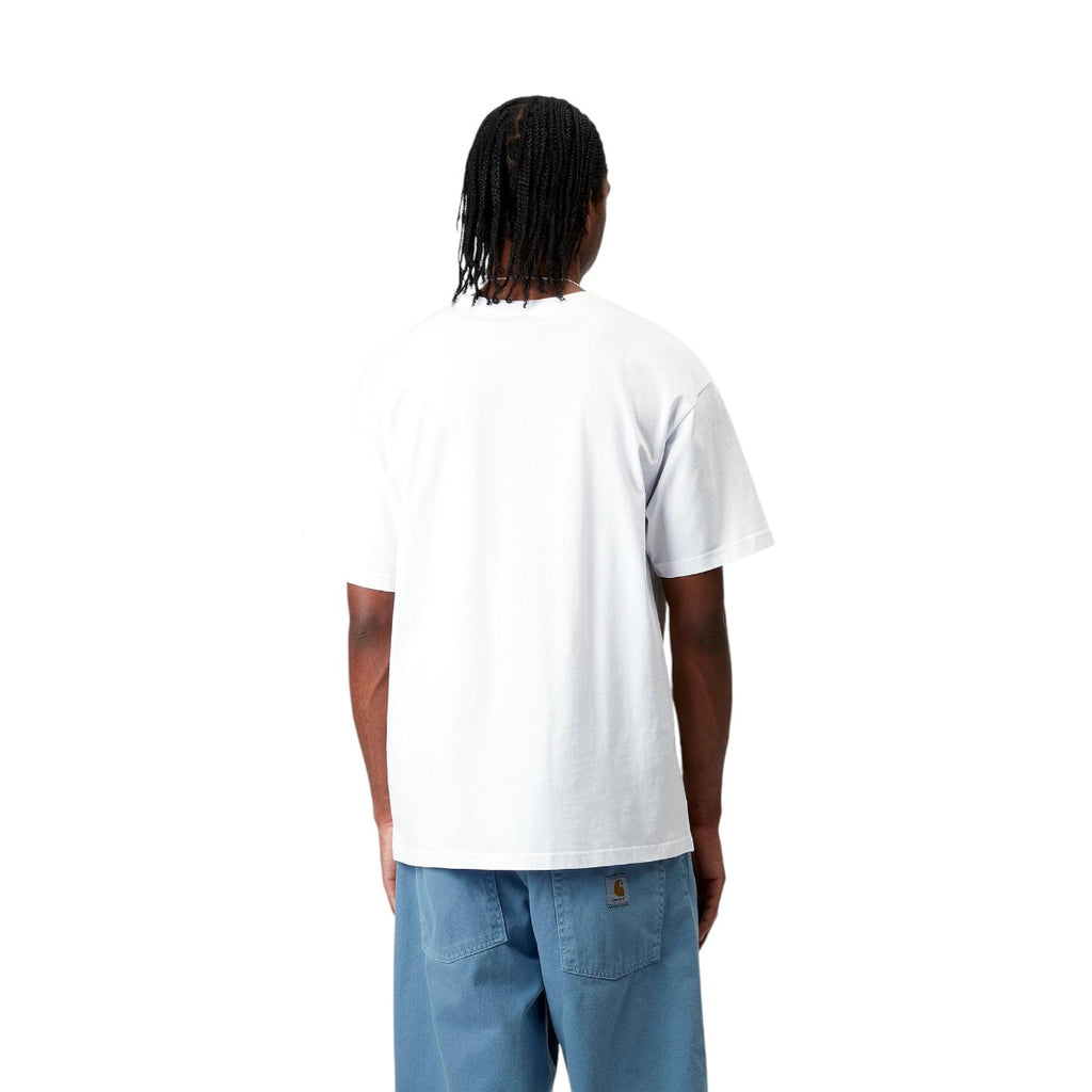S/s Madison Tshirt White