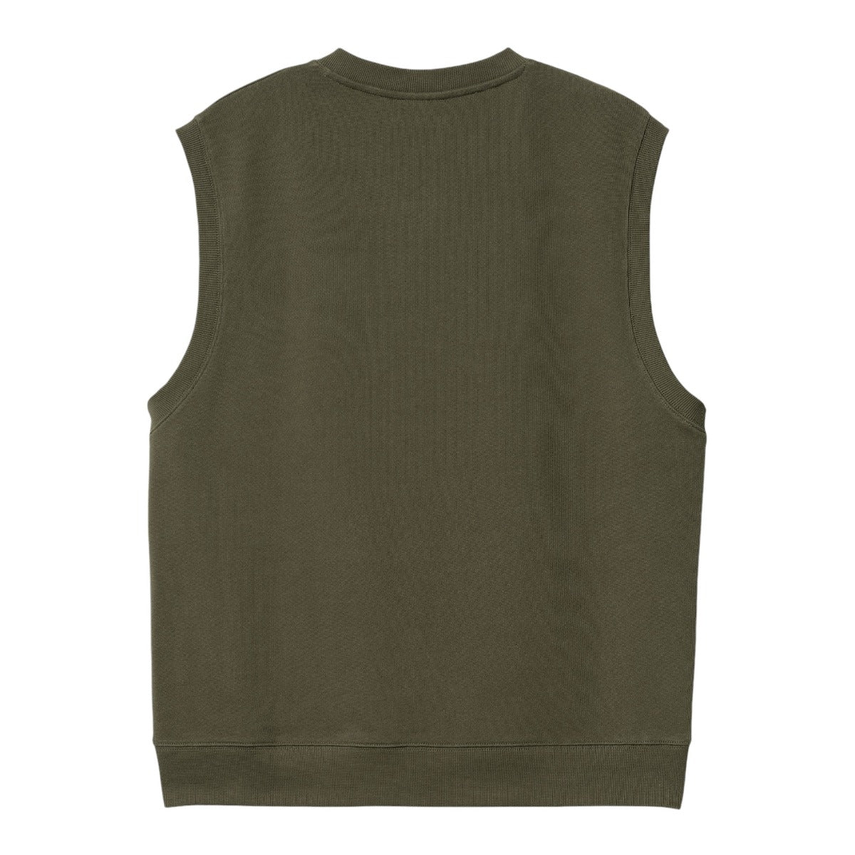 Script Vneck Vest Sweat