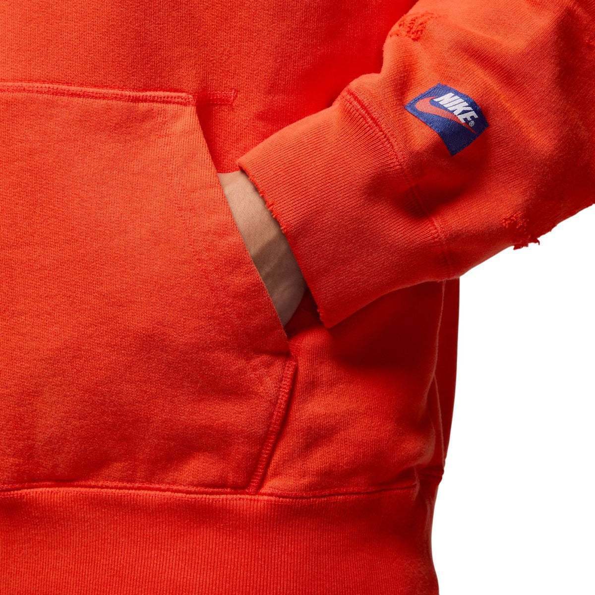 Rare Air Fleece Pullover Hoodie Red