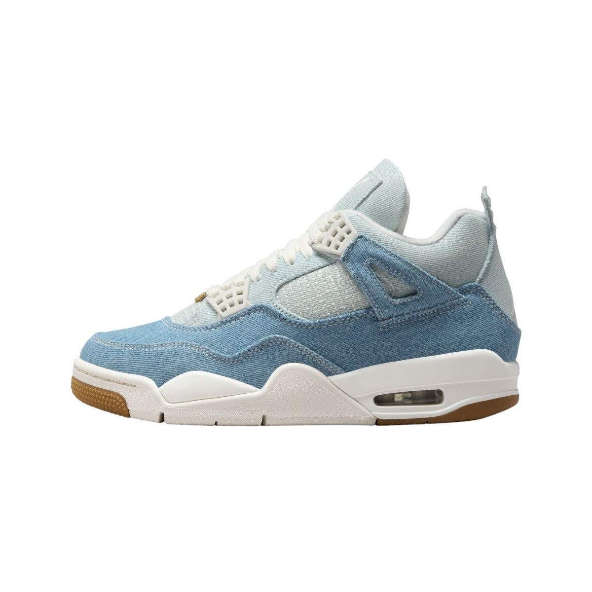 Air  4 Retro Worn Blue