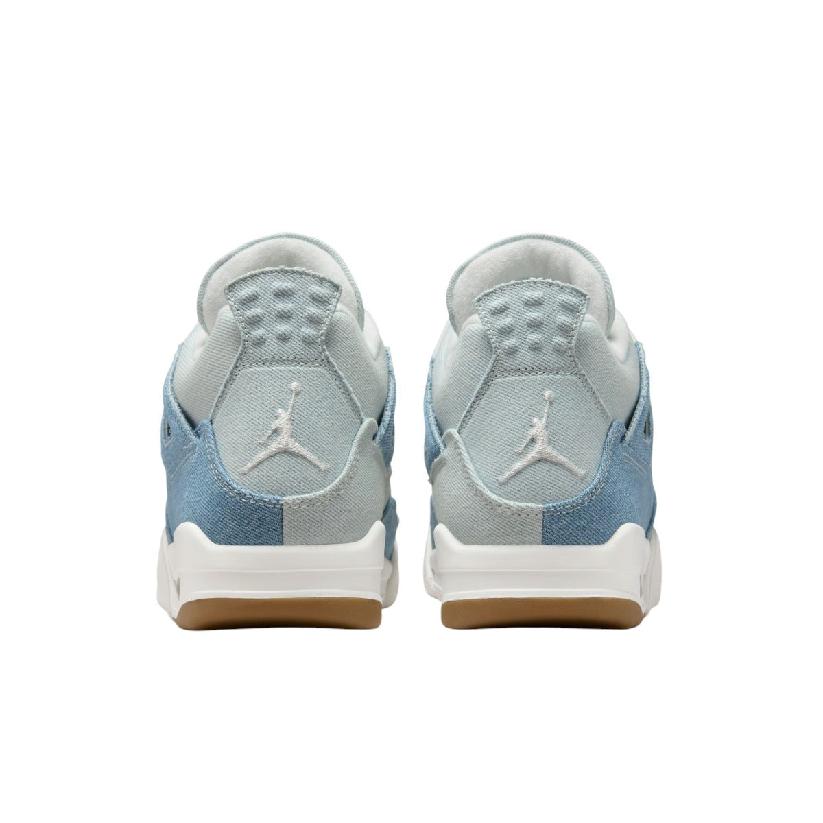 Air  4 Retro Worn Blue