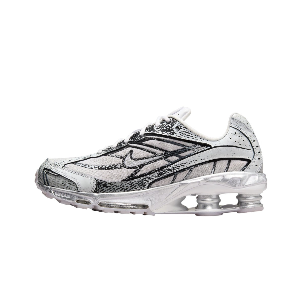 Shox Ride 2 Metallic Platinum