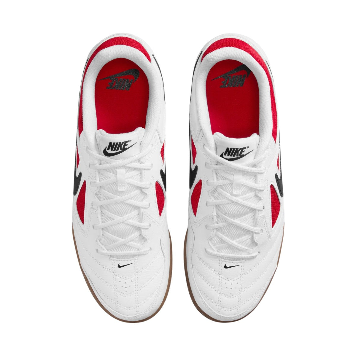 Gato White & Gym Red
