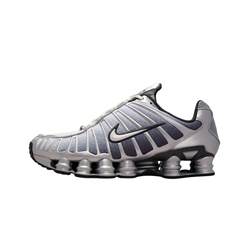 Shox Tl Metallic Silver