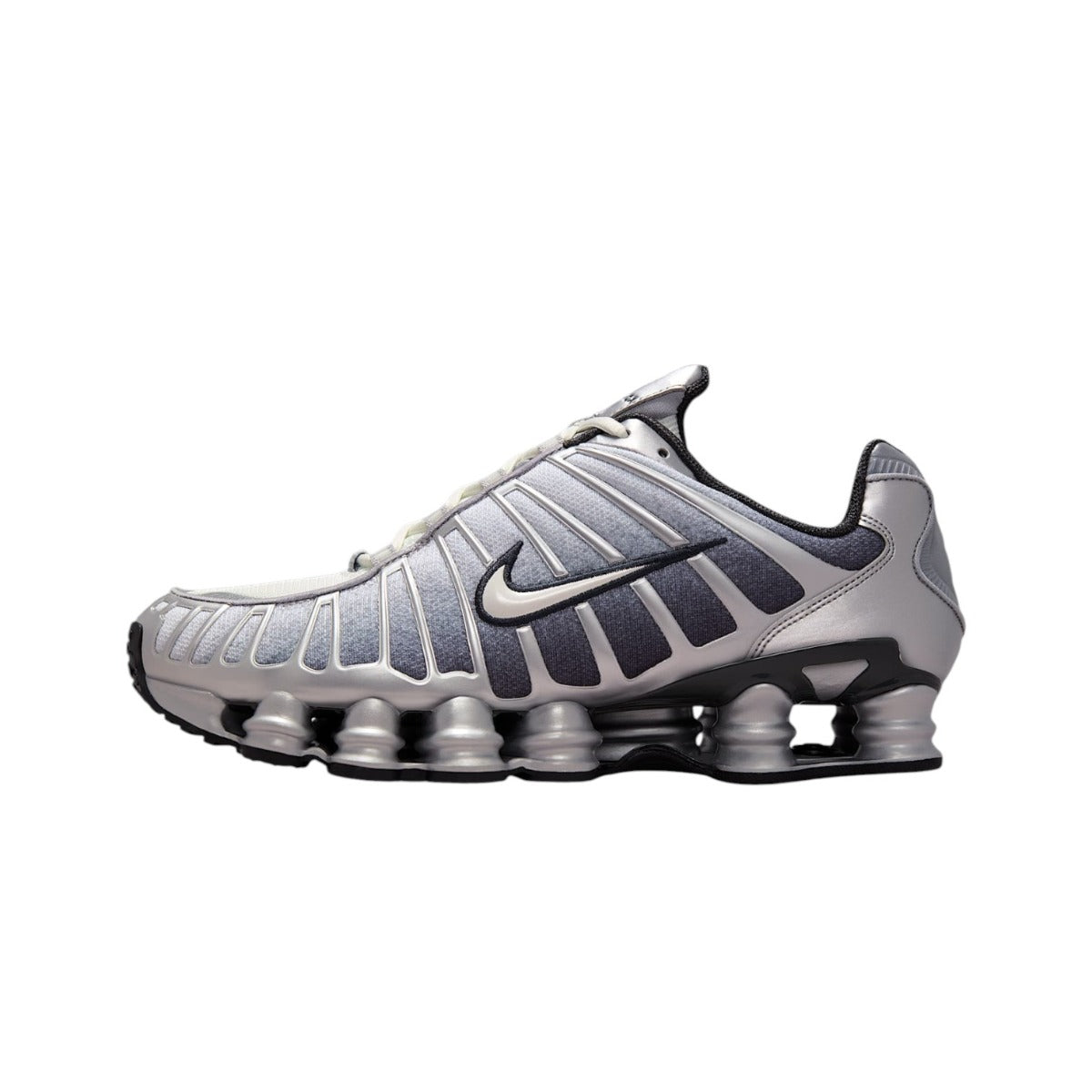 Shox Tl Metallic Silver