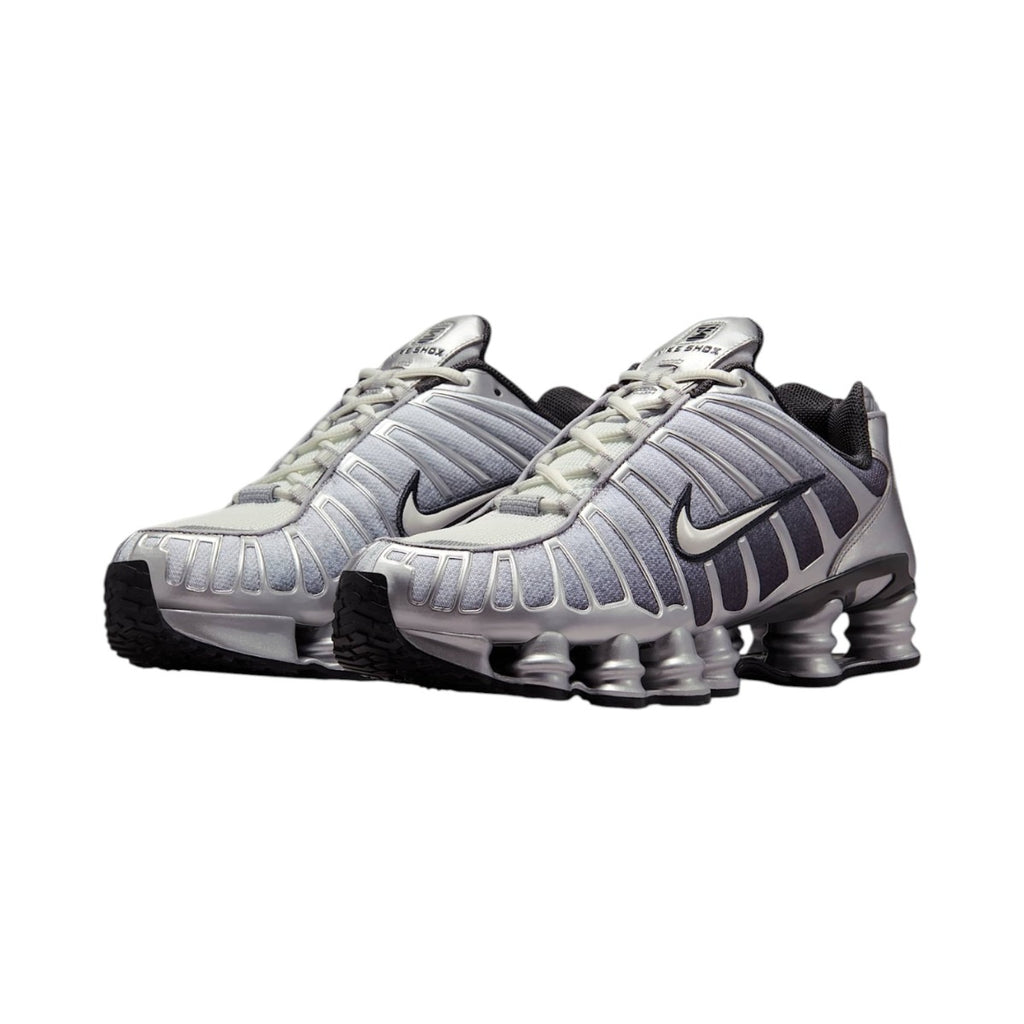 Shox Tl Metallic Silver