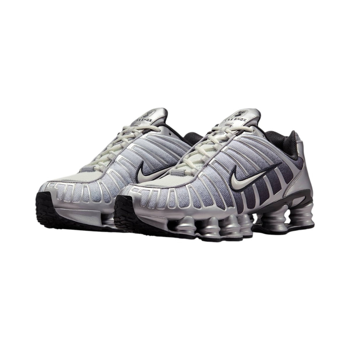 Shox Tl Metallic Silver