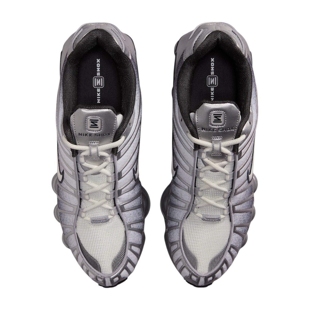 Shox Tl Metallic Silver