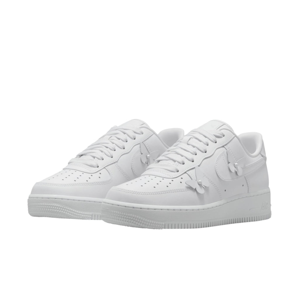 Air Force 1 Low Butterfly White