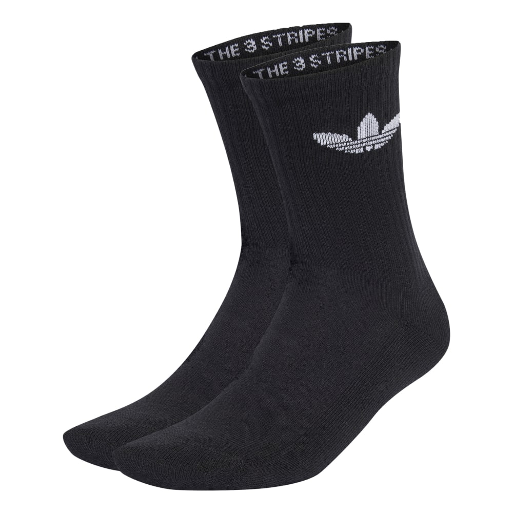 Trefoi  Cushion Crew Socks (3 Pairs)
