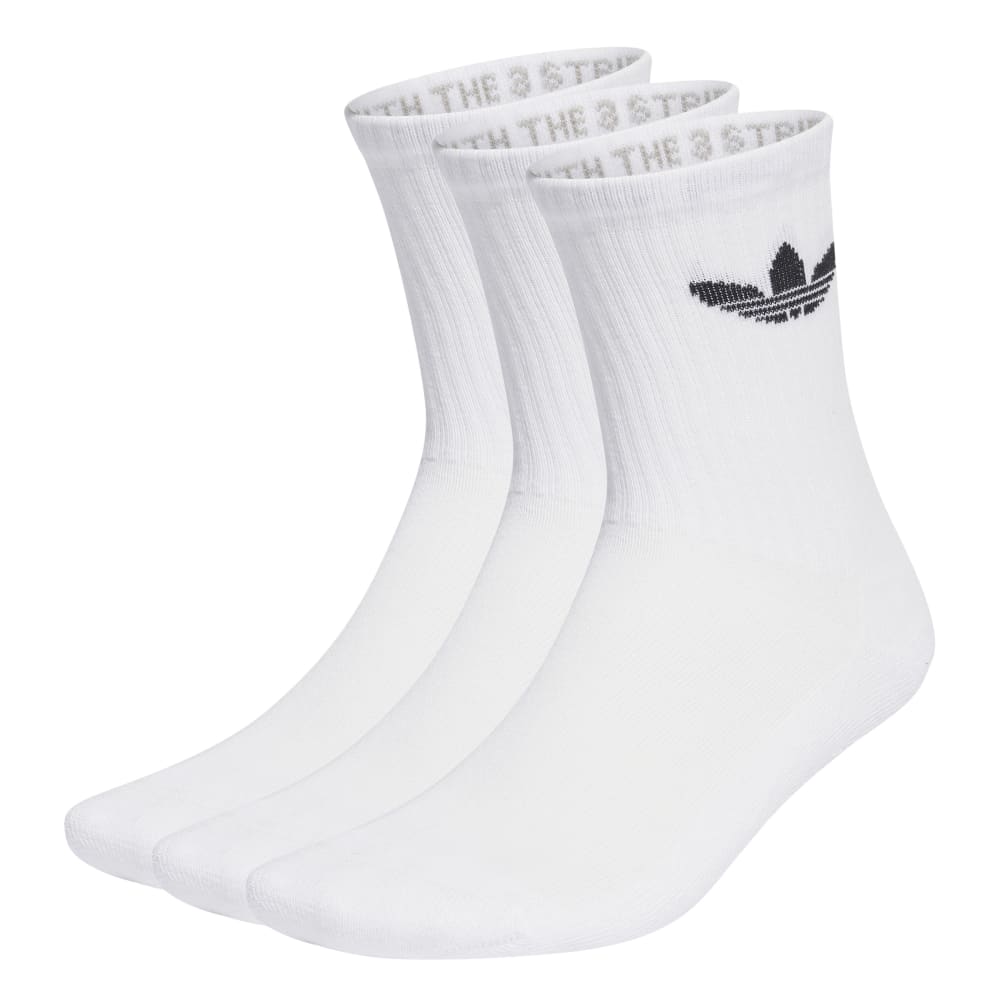 Trefoi  Cushion Crew Socks (3 Pairs)
