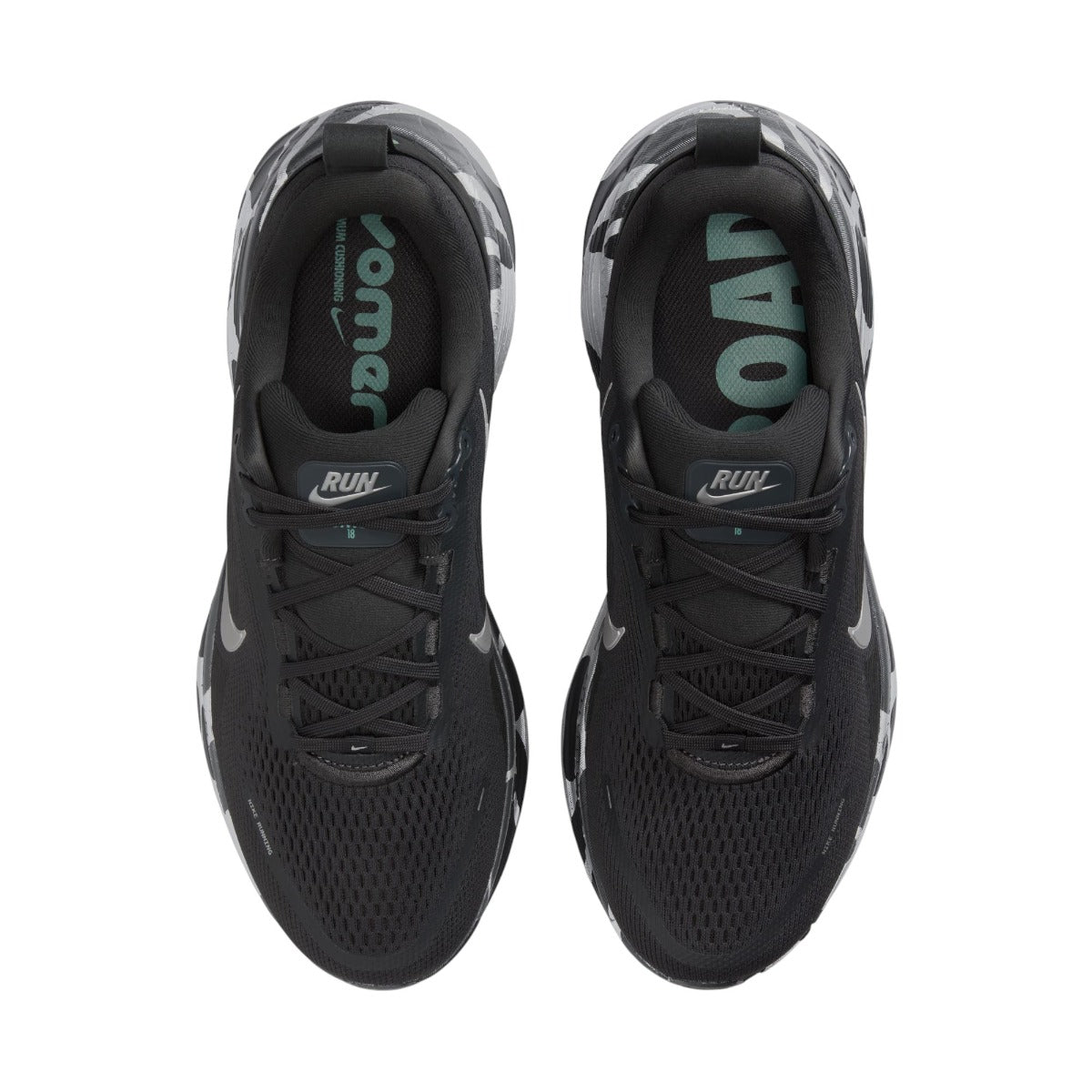 Vomero 18 Anthracite Reflect Siler