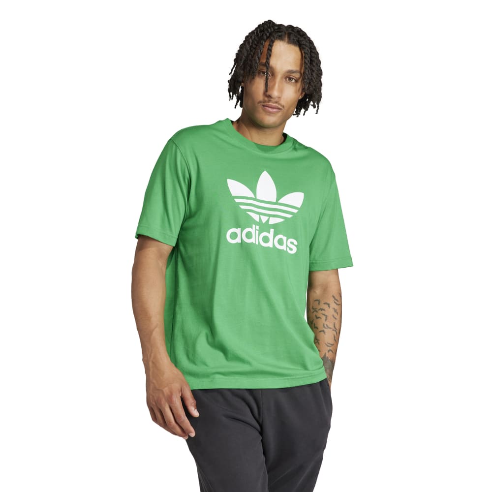 Trefoil Tshirt Green