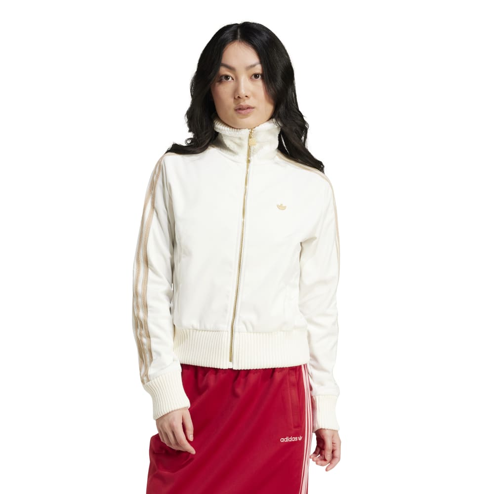 Premium Bru hed Velvet Track Jacket