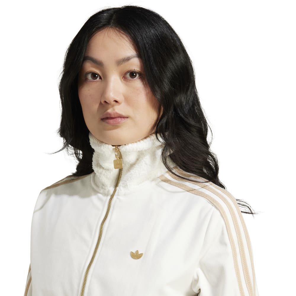 Premium Bru hed Velvet Track Jacket