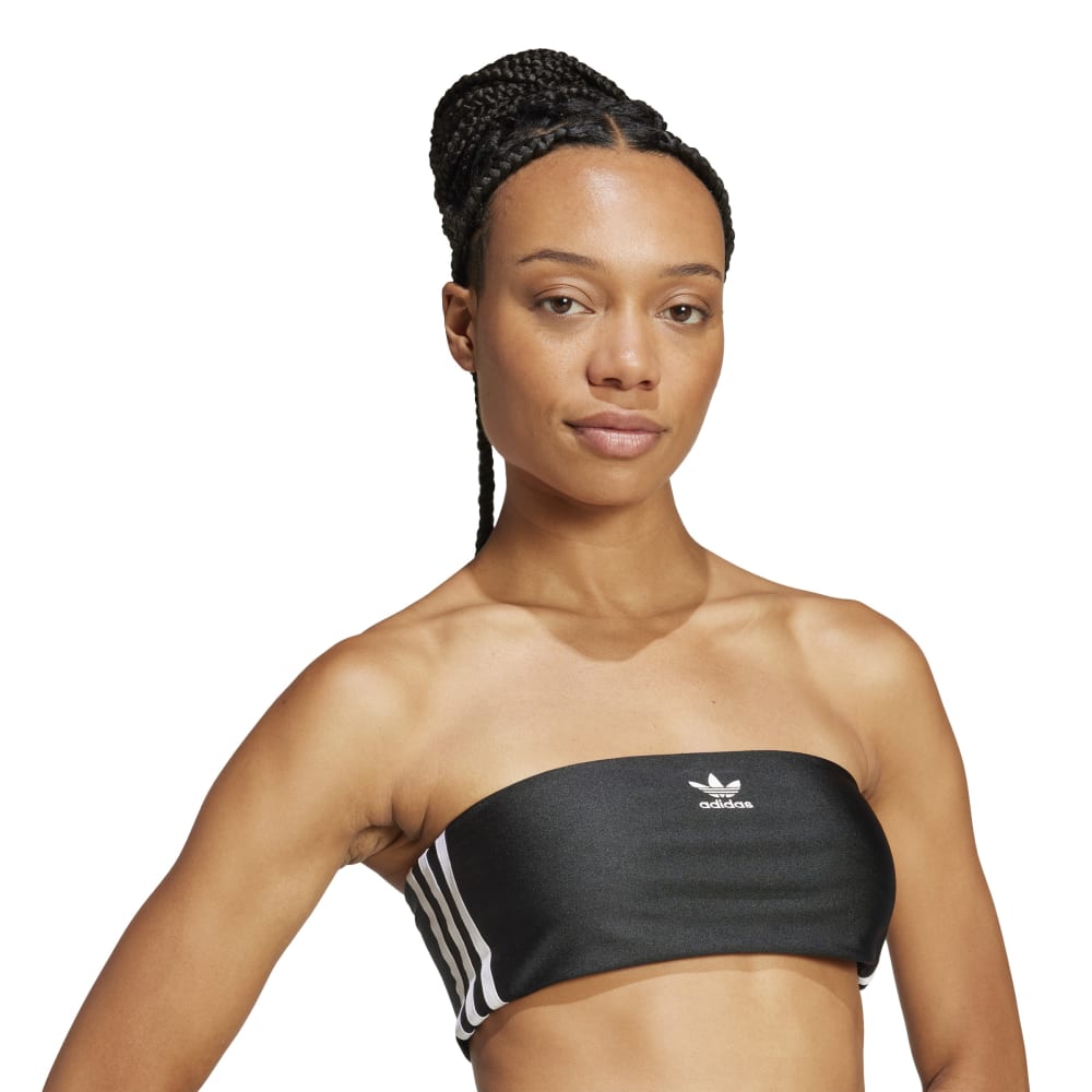 3stripes Tube Top Black