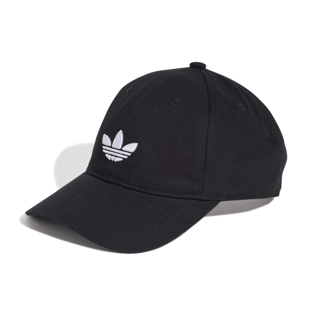 Baseball Classic Trefoil Cap Black