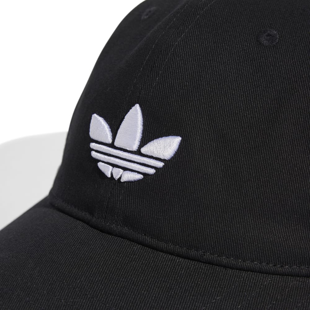 Baseball Classic Trefoil Cap Black