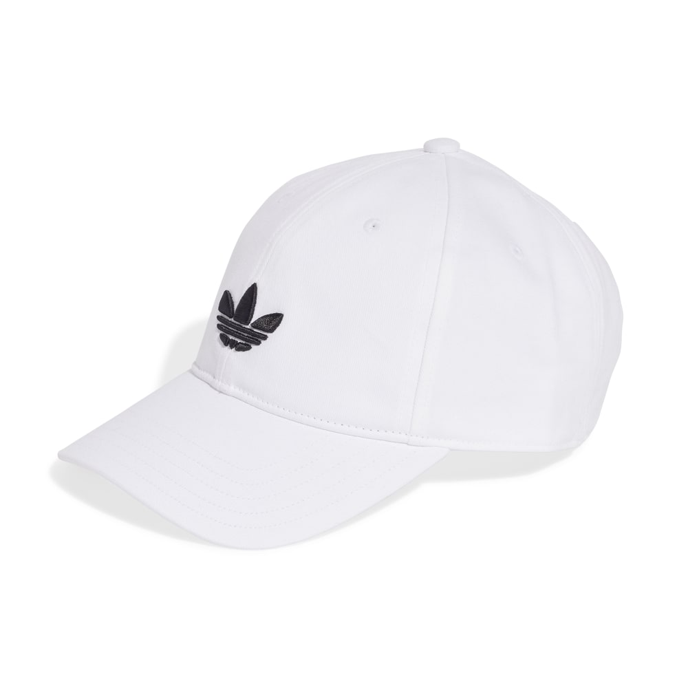 Baseball Classic Trefoil Cap White