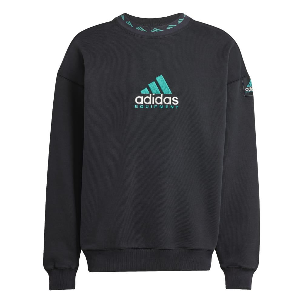 Eqt Washed Crew Sweat Black